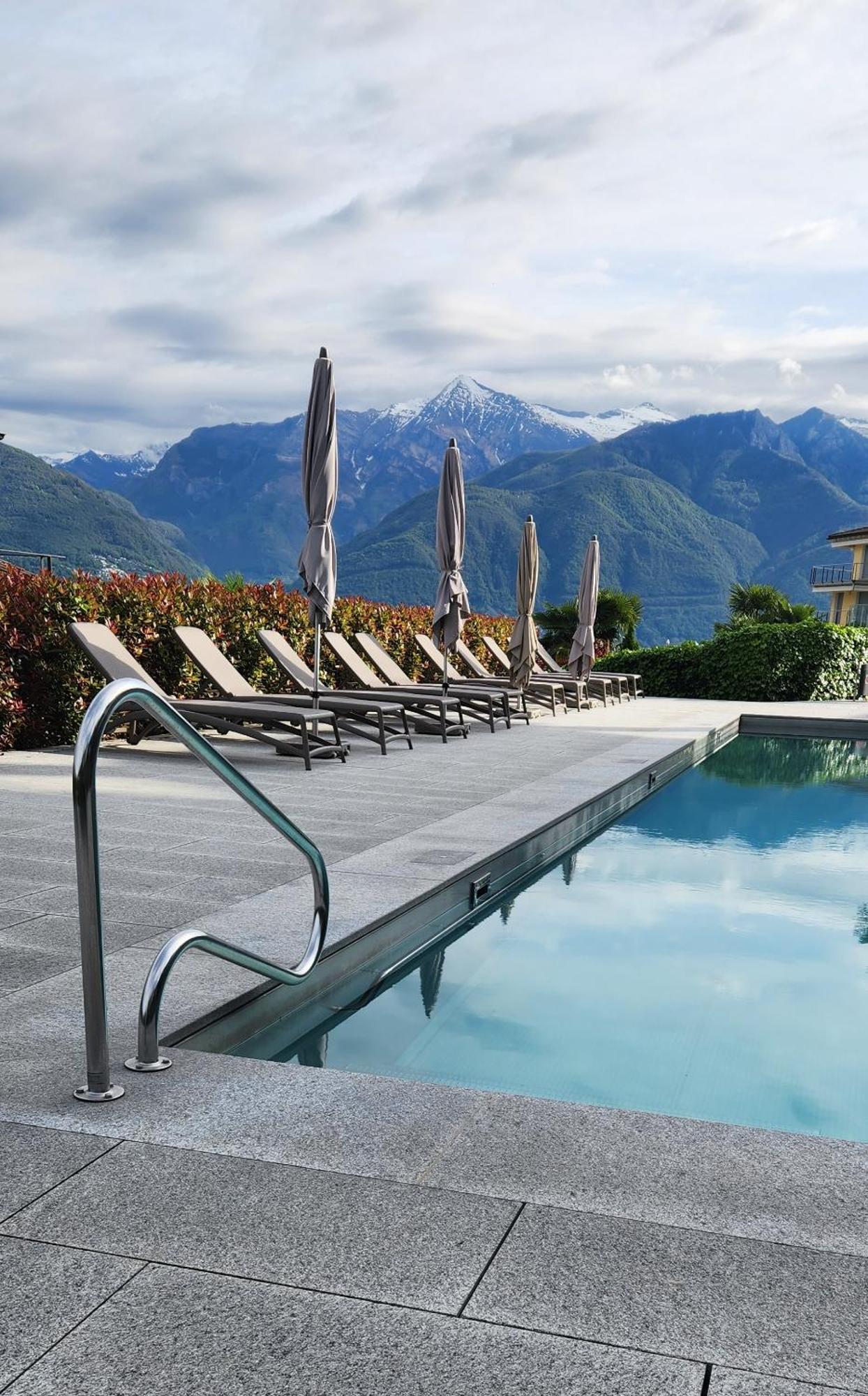Апартаменти Solohike Bellavista Gambarogno Екстер'єр фото